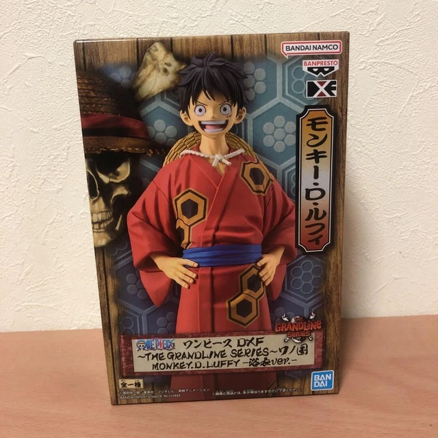 Banpresto Sanji Figur – One Piece, DXF Grandline Series, Wanokuni Yukata Version (ca. 17 Cm)