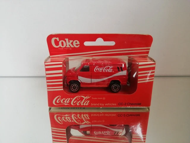 Hartoy Chevrolet Van Coca Cola Excellent in Box