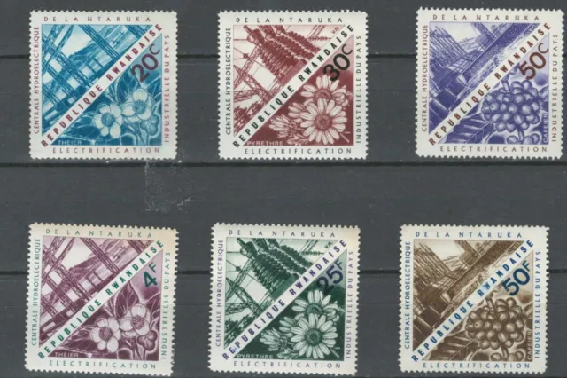 Rwanda Ruanda Africa  Mnh  Stamp   Lot (Cong 455)