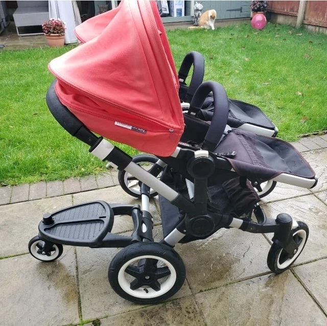 Bugaboo Donkey Duo pushchair Double Pushchair Pram 3