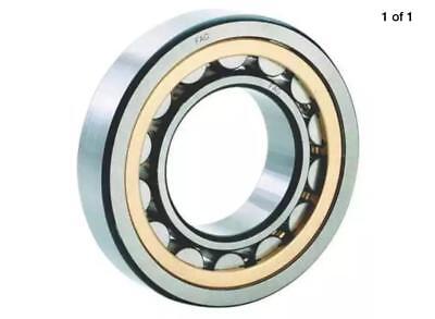 Single Row C3 Clearance High Capacity Straight Bore Polyamide Cage 60mm ID 22mm Width 110mm OD Removable Inner Ring FAG NU212E-TVP2-C3 Cylindrical Roller Bearing 