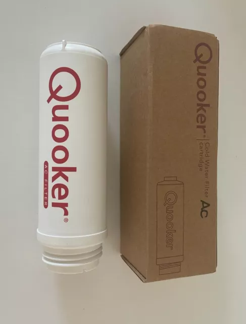 New, Genuine Quooker Cold Water Filter Cartridge AC