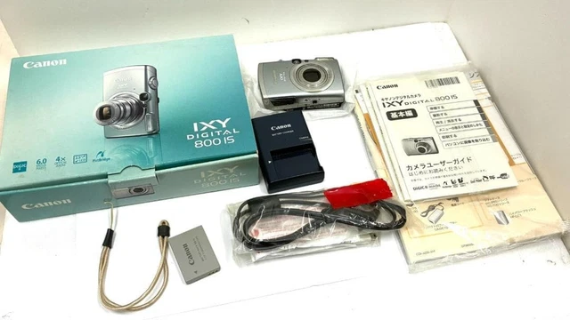 CÁMARA DIGITAL 25M10 123 Canon IXY 800 IS PC1176 EUR 161,19