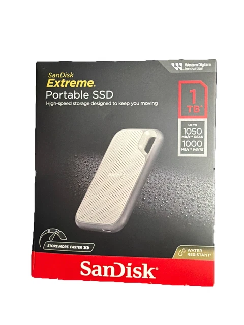 Sandisk Ssd Portable Hard Drive SanDisk Extreme Portable E61 USB-C