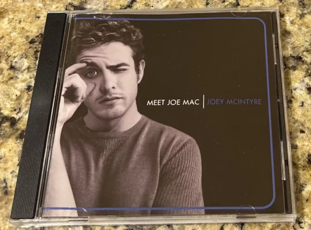 JOEY MCINTYRE - Meet Joe Mac - CD 92952-2 ATLANTIC