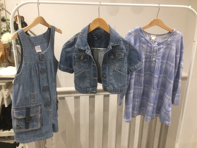Girls Clothing  Bundle .Monsoon .Gap . Next.  Age 6-7  years (see description).