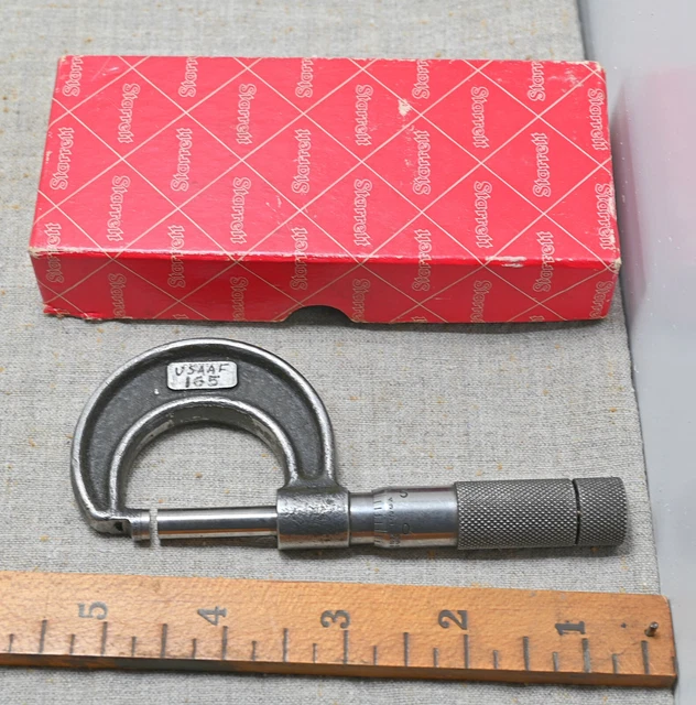 Starrett Outside Micrometer FOR SALE! PicClick UK
