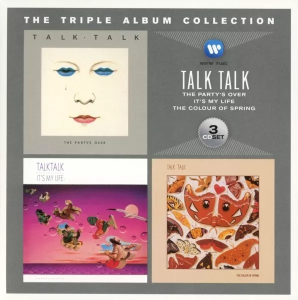 Talk Talk - The Triple Album Collection Box-Set 3 Cd Neuf