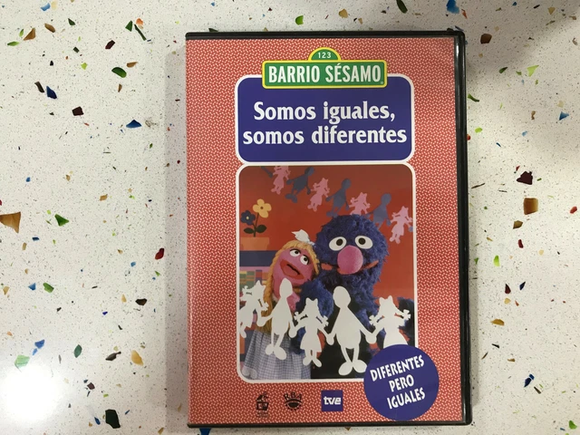 SESAME NEIGHBORHOOD DVD We Are The Same We Are Different £7.32 ...