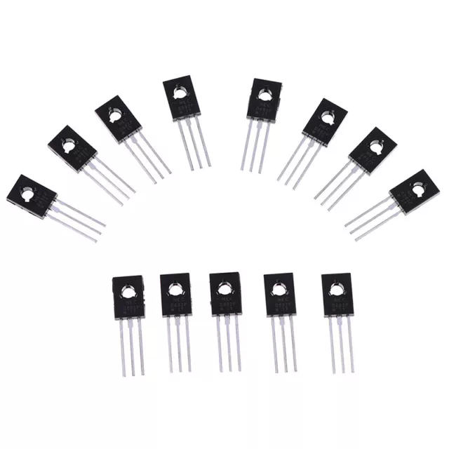 50PCS/Lot Triode Transistor 2SD882 3A/40V TO-126 NPN Power NeH`UL ❤HA