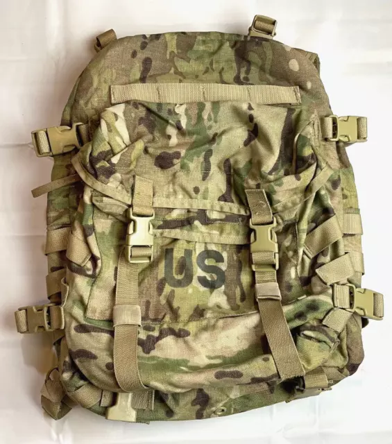 USGI US Military MOLLE II 3-Day Assault Pack Multicam / OCP w/ STIFFENER EXC