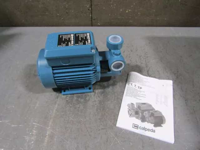 NEW Calpeda BT65 07C17S - Close Coupled Peripheral Pump - 220V 3.5Amp FREE SHIP
