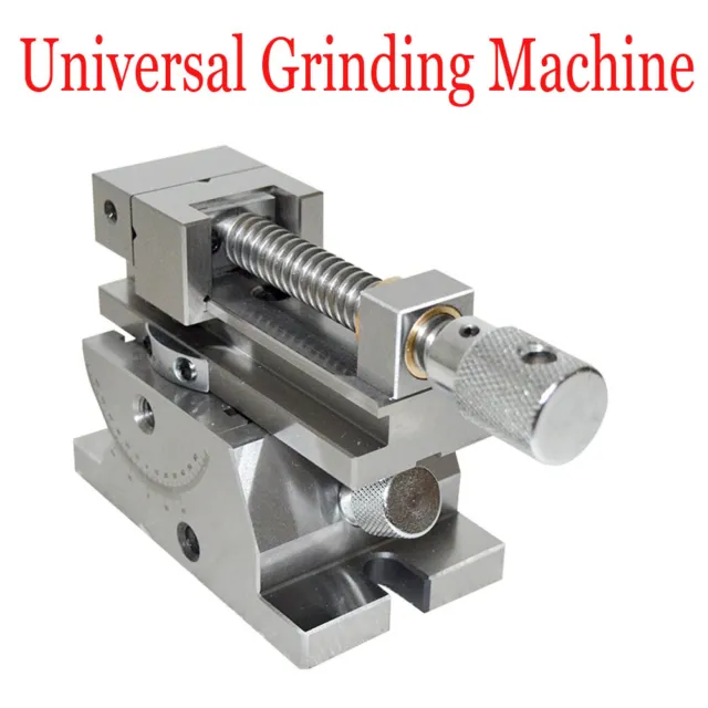 2 Inch Sine Slope Precision Universal Grind Machine Vise Screw Angle Adjustable