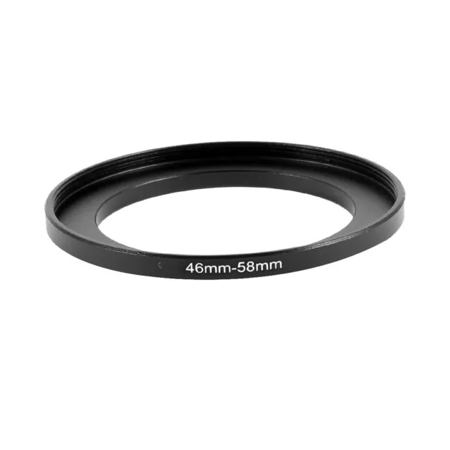 SODIALR) 46-58mm Anneau joint de l'objectif du camera Noir