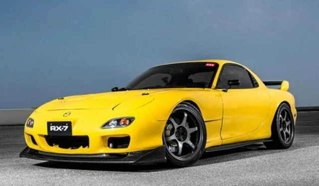 Fd Rx7 Lip AUTOEXE COPY MAZDA RX7 FD3S FD rx-7 lip bumper FIBERGLASS rotary NEW £ ...