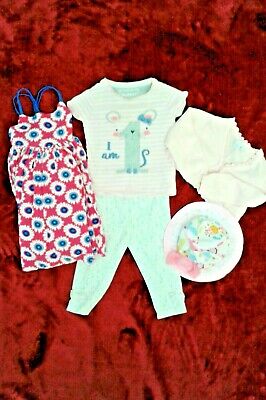 Bundle of Baby Girls Clothes 12-18 months
