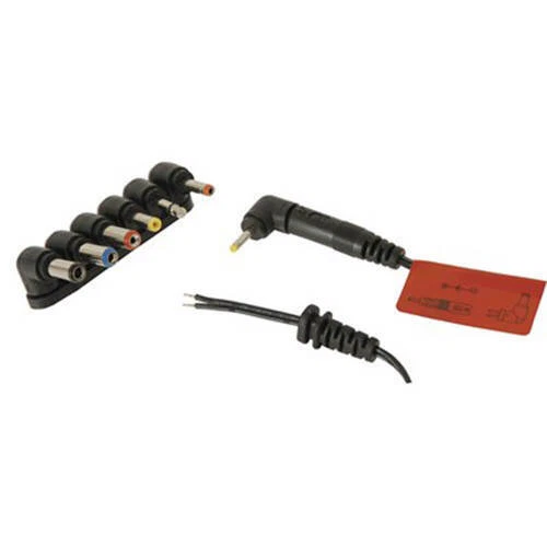 Jaycar Direct Current Wiring Kit with Bare Ends 7 Plugs 1.8m