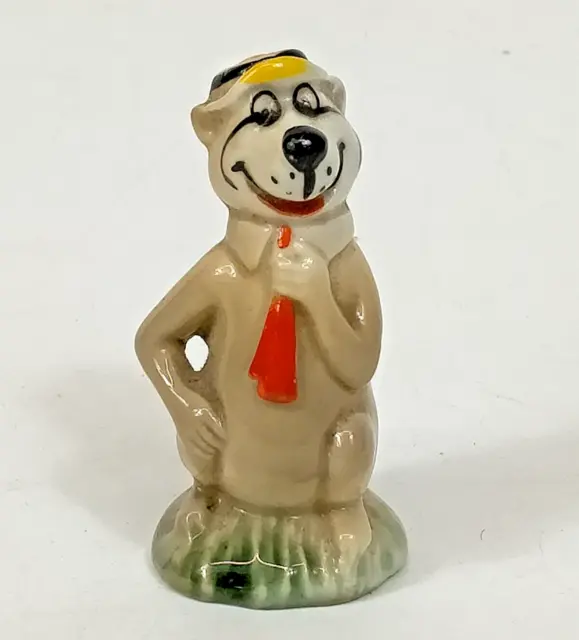 Vintage Yogi Bear Wade Whimsie,Yogi Bear & Friends Collection,Hanna Barbera
