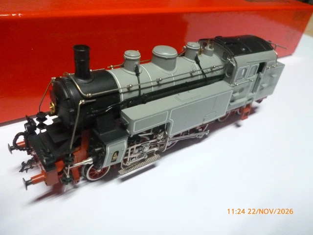 Modellismo Ferroviario - Oskar 1680 H0 1:87 - locomotiva a vapore FS Gr. 680 037 fanali a petrolio di Epoca III - IV