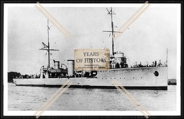 FOTO NOWIKKLASSE ZERSTÖRER KaiserlichRussischen Marine vor Ersten