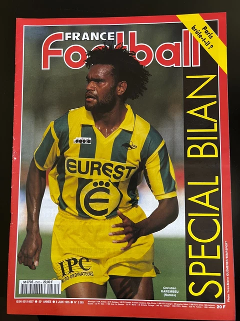 Ancien France Football Du 9 Janvier 1979 : Le Classement Des Milieux Avec Jean Petit – Bilan E