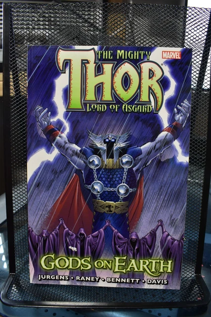 The Mighty Thor Gods on Earth Marvel TPB BRAND NEW Dan Jurgens Lord of Asgard