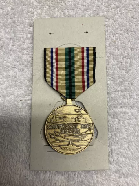 US Armed Forces Southwest Asia Service Medal Desert Storm Service US Armed Forces Southwest Asia Service Medal Desert Storm Service