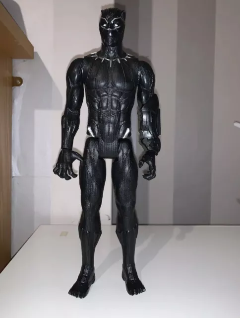 Black Panther 12’’ Marvel  Avengers Infinity War Titan Hero Series Action Figure