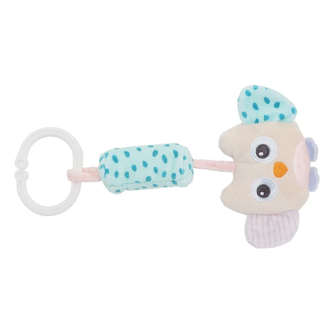 Jouet En Peluche Pour Poussette De Bébé Cloche De Confort Pour Bébé à Usages