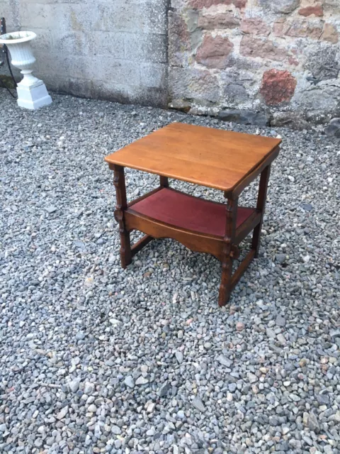 Vintage Carved Oak Metamorphic Chair Table / Table Chair 3