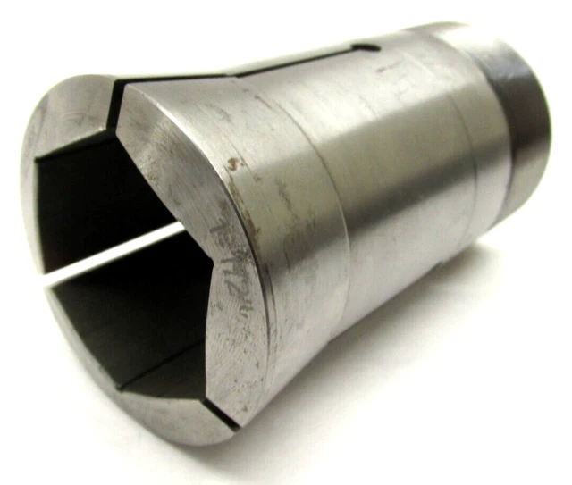 NICE! LYNDEX 1-1/2" 3J HEX COLLET w/ INTERNAL THREADS