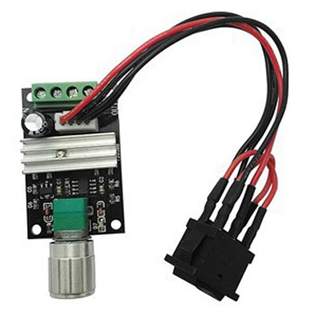 Pwm Dc Motor Governor 6V12V24V 3A Controllo velocità avanti e indietro con interruttore Y4