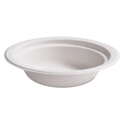Chinet Paper Pro Round Bowls, 12 Oz, Beige, 125/bag, 8 Bags/carton 25780