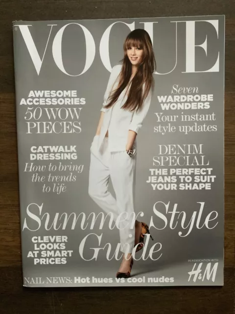 Vogue Summer Style Guide 2011. Blue Belles,looking The Business