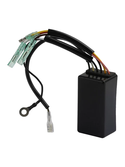 Boîtier CDI D'allumage Pour Moteurs Tohatsu M2.5A M3.5A Et Mercury/Mariner 2HP 2.5HP 3HP - Pièce De Rechange Référence 823034