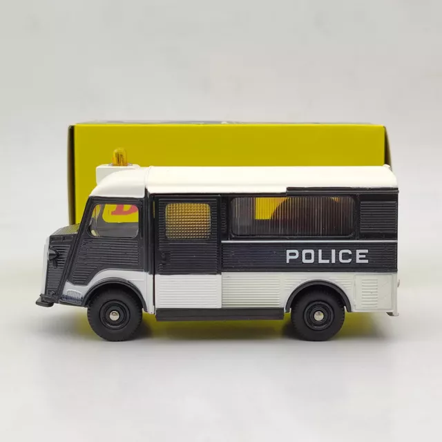 Atlas Dinky Toys 566 Citroen CURRUS Car DE Police Secours 1:43 Deicast Model Car