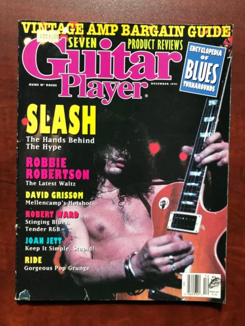 Total Guitar Magazine - April 2023 - The Les Paul Issue - Slash Guns N'  Roses