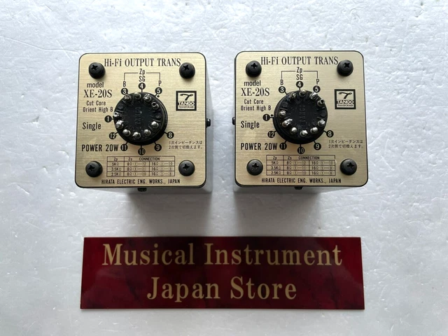 TANGO XE-20S HI-FI Output Transformer Pair Set Used from