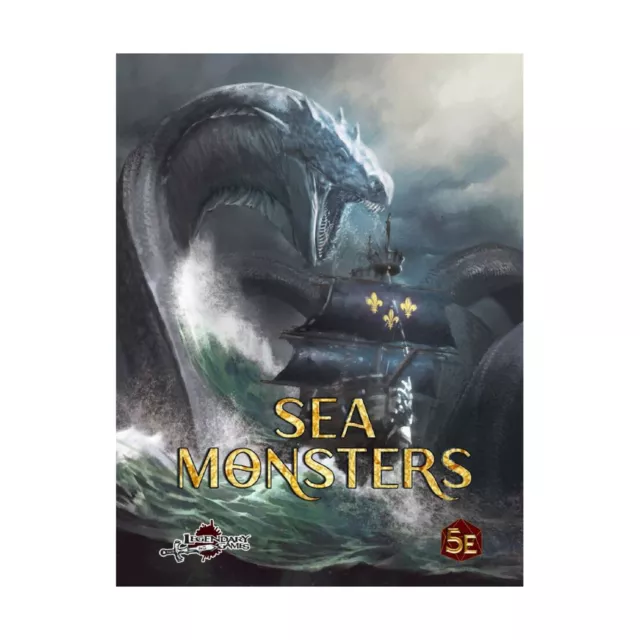 Legendary D&D 5e Beasts of Legend Beasts of Legend - Sea Monsters (5E) New