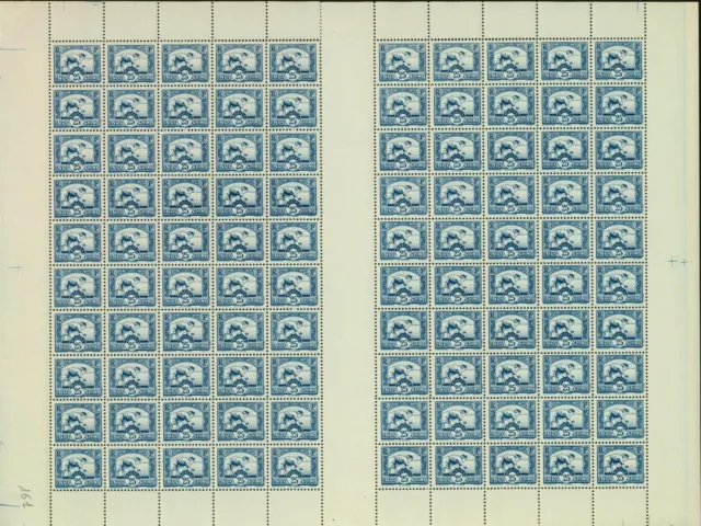Indochina French Colony 1941 -MNH stamps.Yvert Nr.: 217. Sheet 100(EB) AR1-00787