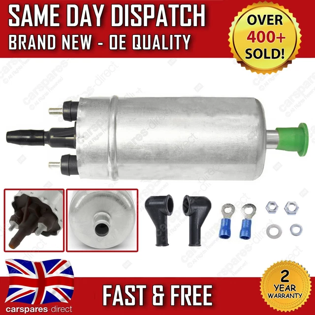 UNIVERSAL INLINE HIGH Pressure Electric Fuel Pump 12V Petrol & Diesel