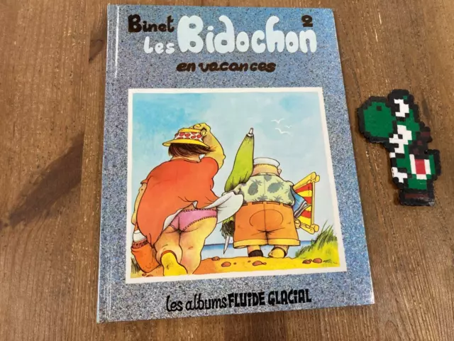 Binet Les Bidochon en vacances tome 2 - BD - Occasion