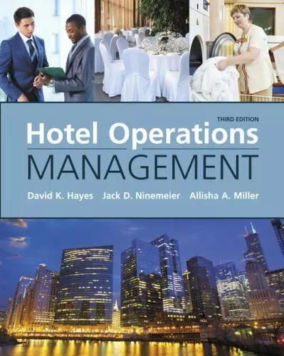 Hotel Operations Management - hardcover Hayes, David