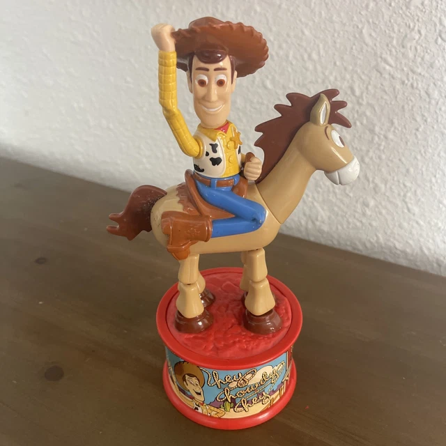 DISNEY PIXAR TOY Story Woody’s Roundup McDonald’s Candy Dispenser