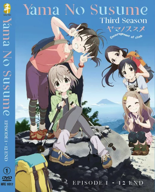 Yama No Susume Next Summit Anime Guide Omoide Biyori