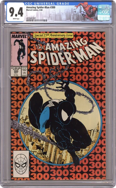 Amazing Spider-Man #300 CGC 9.4 1988 4010401001 1st full app. Venom