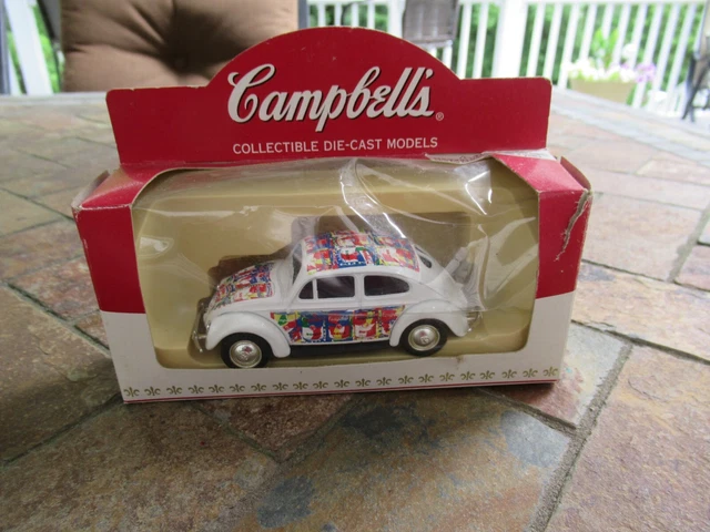 Vintage Lledo PLC Campbells Volkswagen Die Cast Car, OB