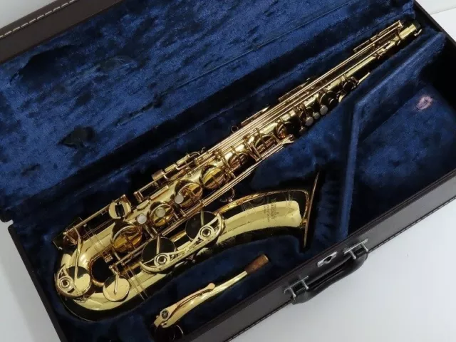 Yamaha YTS-62 Tenor Saxophone – BrassBarn