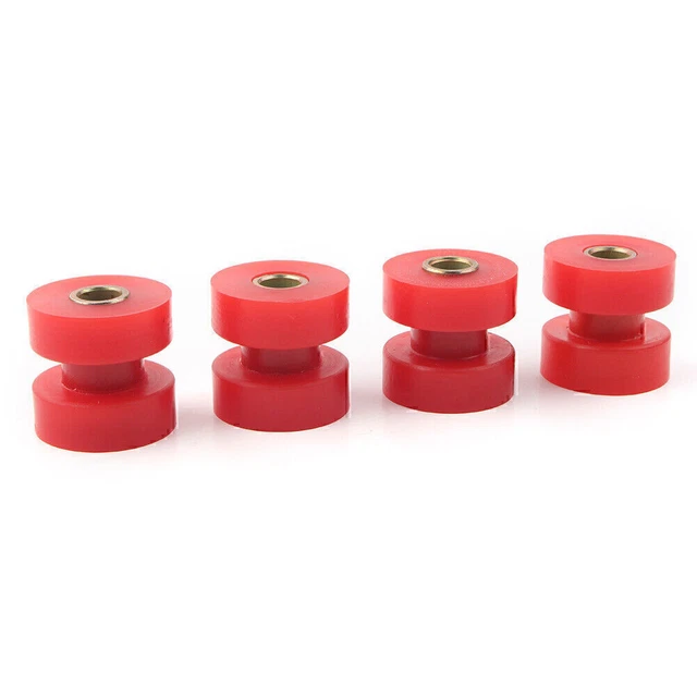Stack Bushing Kit Exhaust Stack Bracket Energy Suspension 90.9053R Exhaust Bushing Set ...