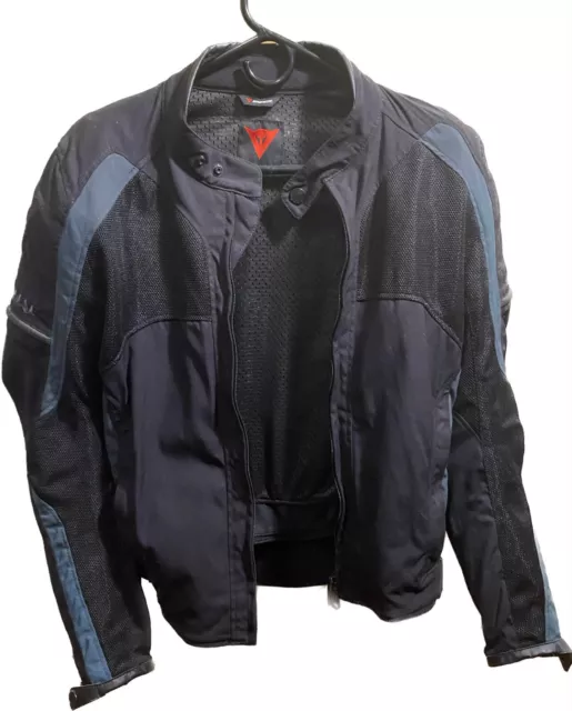 Dainese Spedio D-Dry Waterproof Motorcycle Jacket EU size 46